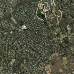 Weddington, NC locator map