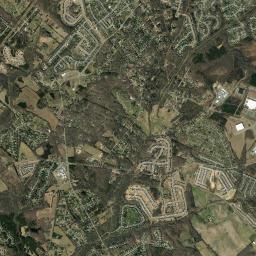 Wesley Chapel High Resolution Satellite Map