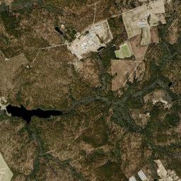 Hoffman, NC locator map