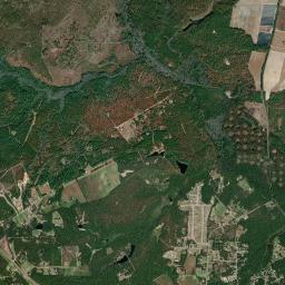 Hoke County High Resolution Satellite Map