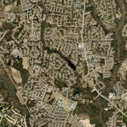 Fayetteville, NC locator map