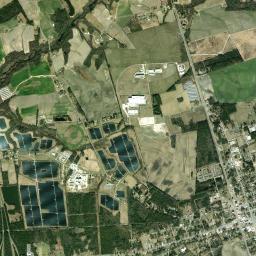 Warsaw High Resolution Satellite Map