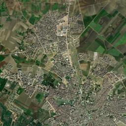 Ksar El Kebir High Resolution Satellite Map
