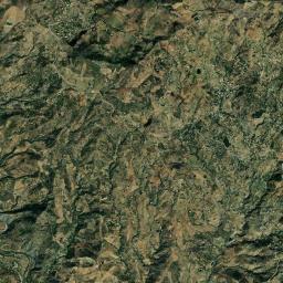 Chefchaouen Province High Resolution Satellite Map