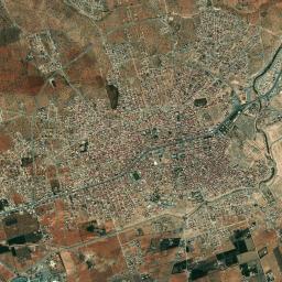 Nador High Resolution Satellite Map