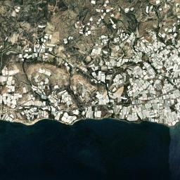 Néa Anatolí High Resolution Satellite Map