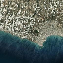 Ierápetra High Resolution Satellite Map