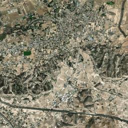 Dáli High Resolution Satellite Map