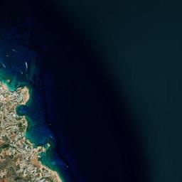 Protaras High Resolution Satellite Map
