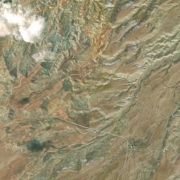 Khvajeh Hesar High Resolution Satellite Map