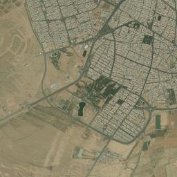 Saveh High Resolution Satellite Map