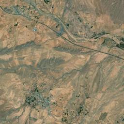 Bakharz High Resolution Satellite Map