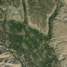 Sidqābād High Resolution Satellite Map