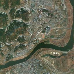 Naju High Resolution Satellite Map