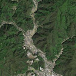 Niimi Shi High Resolution Satellite Map