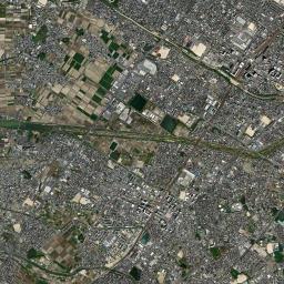 Kusatsu High Resolution Satellite Map