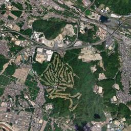 Rittō-shi High Resolution Satellite Map