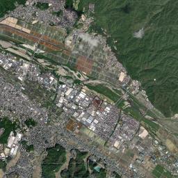 Konan-shi High Resolution Satellite Map