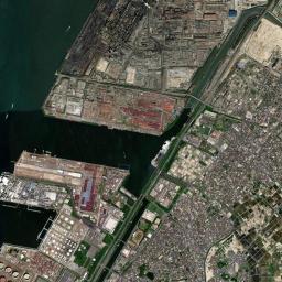 Chita High Resolution Satellite Map