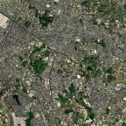 Tōkai-shi High Resolution Satellite Map