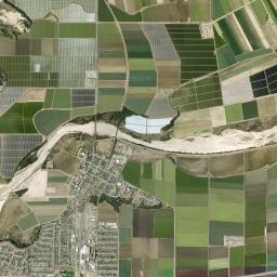 Guadalupe High Resolution Satellite Map