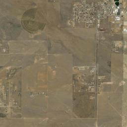 Moriarty High Resolution Satellite Map