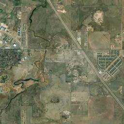 Randall County High Resolution Satellite Map