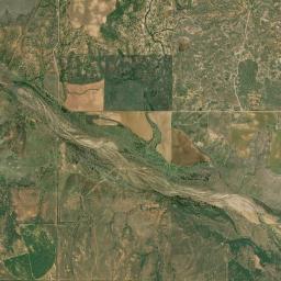 Collingsworth County High Resolution Satellite Map