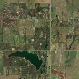 Lake Birtchi Road, Cement, OK 73017, USA Satellite Map