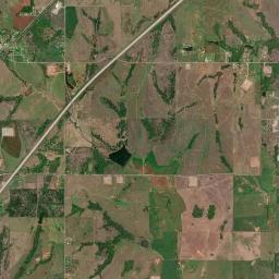 Ellis Avenue Norge OK 73018 Satellite Map