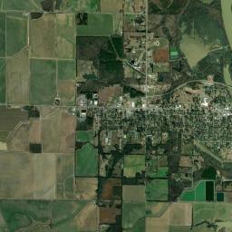 Des Arc High Resolution Satellite Map