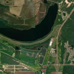 Walls High Resolution Satellite Map