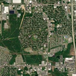 8791 Northwest Drive Southaven MS 38671 Satellite Map