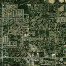 Southaven, MS locator map