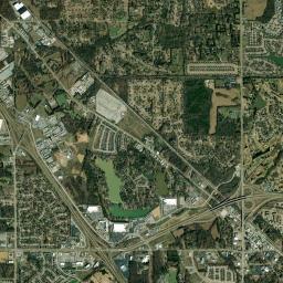 Olive Branch High Resolution Satellite Map