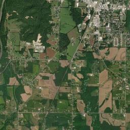 Ardmore High Resolution Satellite Map