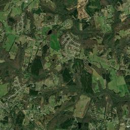 Wade Hampton, SC locator map