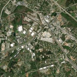 Arcadia High Resolution Satellite Map