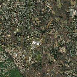 Marvin High Resolution Satellite Map