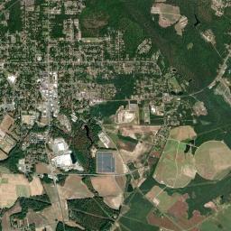 Raeford High Resolution Satellite Map
