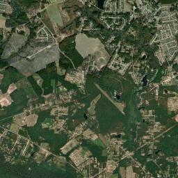 Rockfish High Resolution Satellite Map