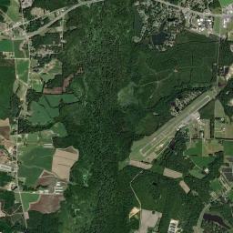 Sampson County High Resolution Satellite Map