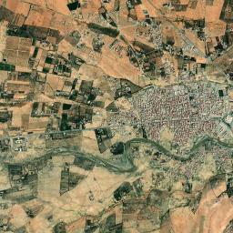 Driouch Province High Resolution Satellite Map