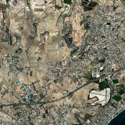 Voróklini High Resolution Satellite Map