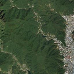 Suncheon-si High Resolution Satellite Map