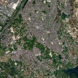 Chita-shi High Resolution Satellite Map