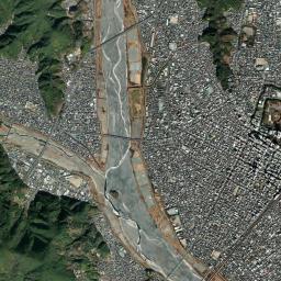 Shizuoka High Resolution Satellite Map
