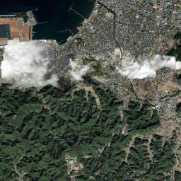 Tateyama High Resolution Satellite Map