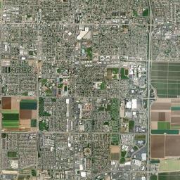 Santa Maria High Resolution Satellite Map