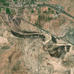 Joseph City High Resolution Satellite Map